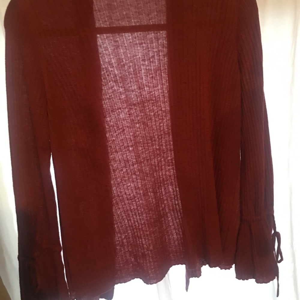 Lauren Conrad open cardigan